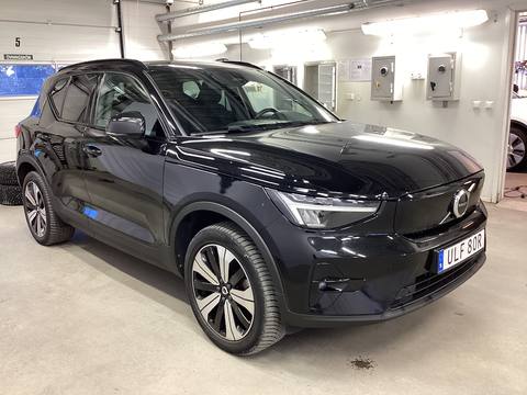Volvo XC40 2023 ze Szwecji