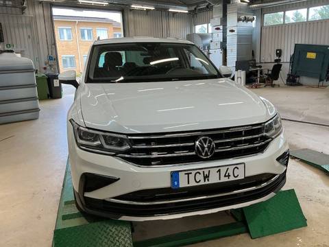 Volkswagen Tiguan 2023 ze Szwecji