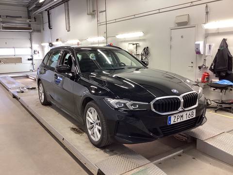 BMW Seria 3 2023 ze Szwecji