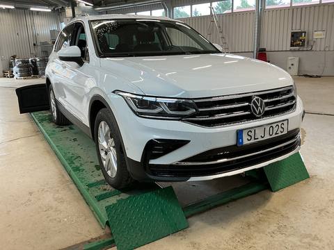 Volkswagen Tiguan 2024 ze Szwecji