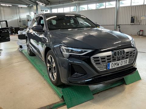 Audi Q8 E-Tron 2023 ze Szwecji
