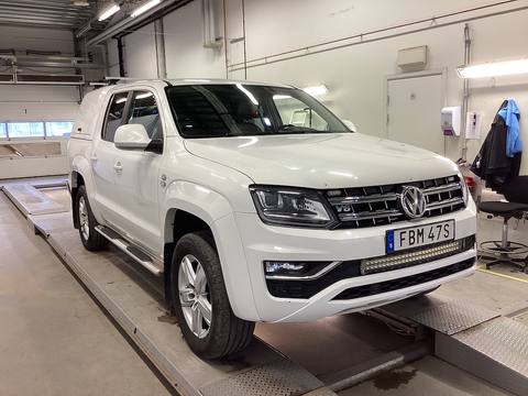 Volkswagen Amarok 2020 ze Szwecji