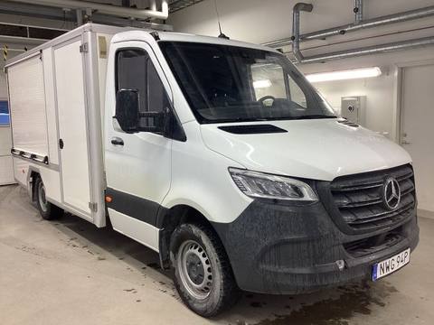 Mercedes-Benz Sprinter 2019 ze Szwecji