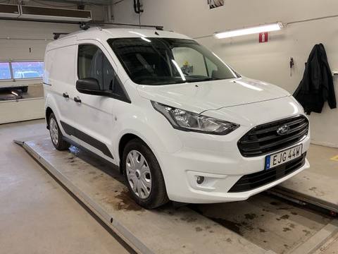 Ford Transit Connect 2021 ze Szwecji