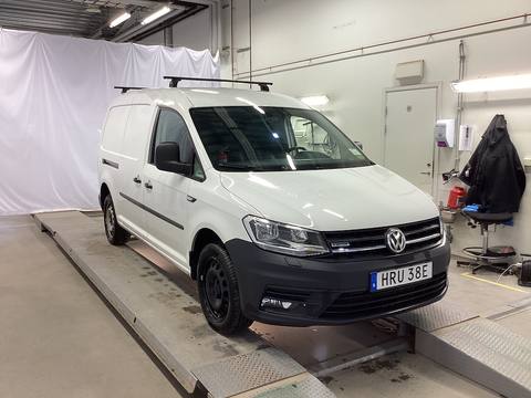 Volkswagen Caddy 2020 ze Szwecji