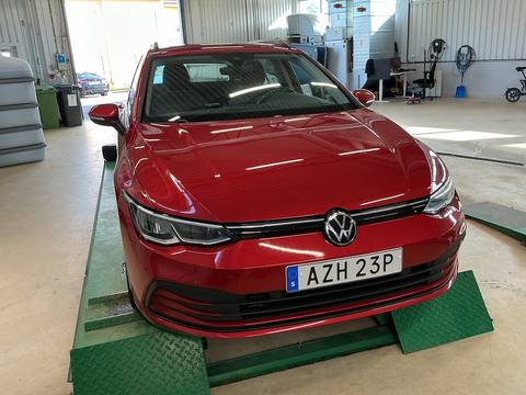 Volkswagen Golf 2021 ze Szwecji