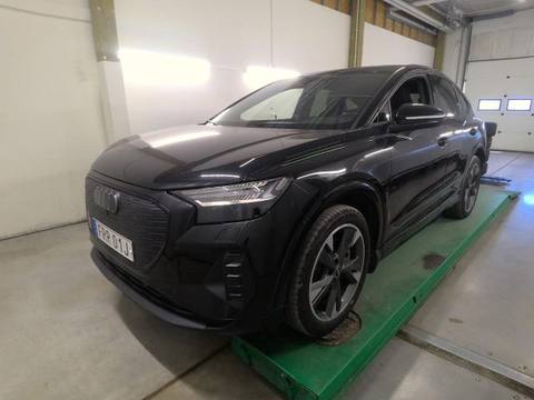 Audi Q4 E-Tron 2022 ze Szwecji