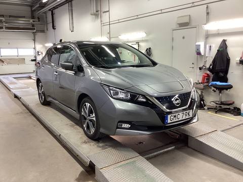 Nissan Leaf 2022 ze Szwecji Nissan Leaf 2022 ze Szwecji
