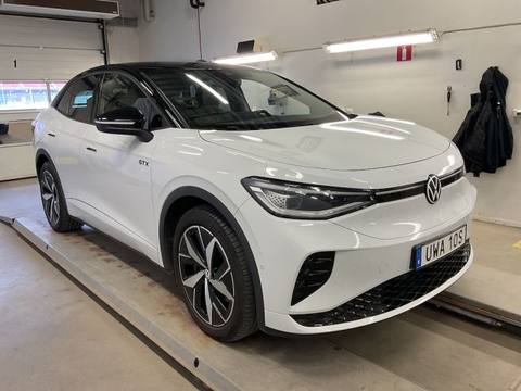 Volkswagen ID.5 2022 ze Szwecji