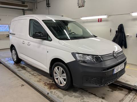 Volkswagen Caddy 2021 ze Szwecji