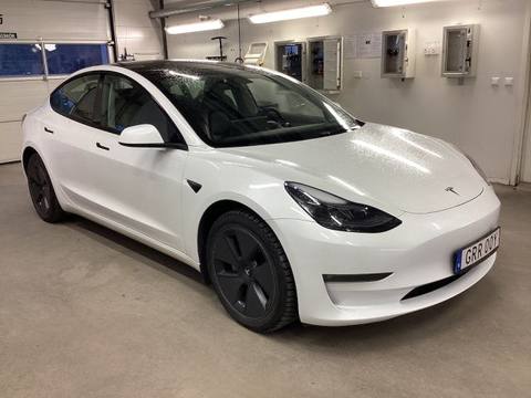 Tesla Model 3 2023 ze Szwecji Tesla Model 3 2023 ze Szwecji