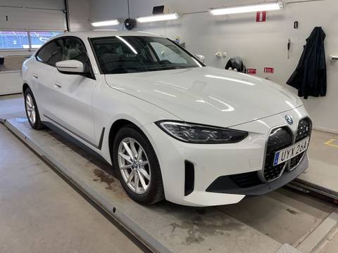 BMW i4 2023 ze Szwecji