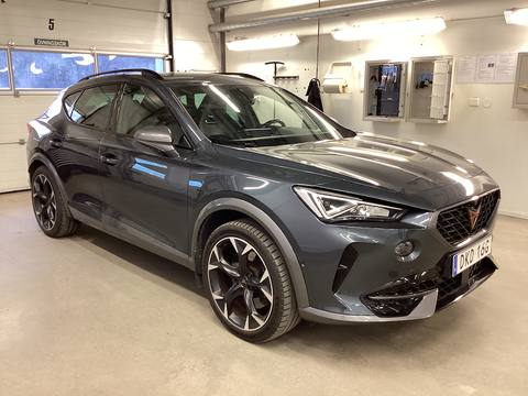 Cupra Formentor 2021 ze Szwecji