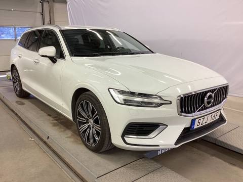 Volvo V60 2020 ze Szwecji