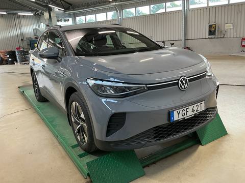 Volkswagen ID.4 2023 ze Szwecji