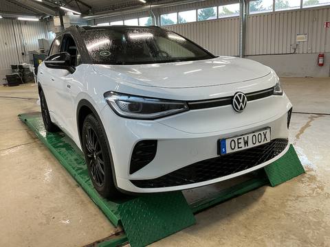 Volkswagen ID.4 2023 ze Szwecji