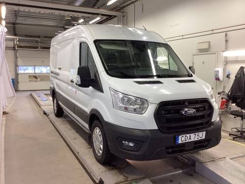 Ford Transit 2022 ze Szwecji