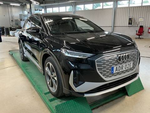 Audi Q4 E-Tron 2023 ze Szwecji