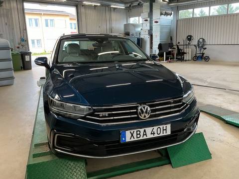 Volkswagen Passat 2019 ze Szwecji
