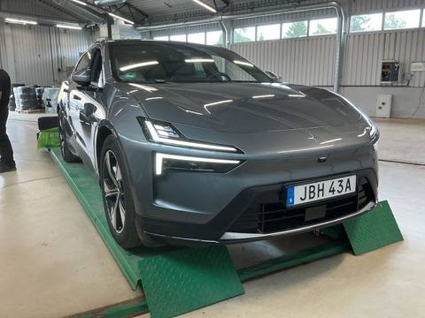 Polestar 4 2025 ze Szwecji
