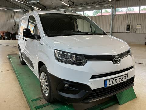 Toyota Proace City 2023 ze Szwecji