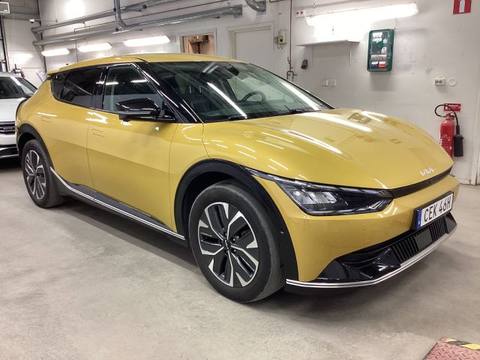 Kia EV6 2022 ze Szwecji