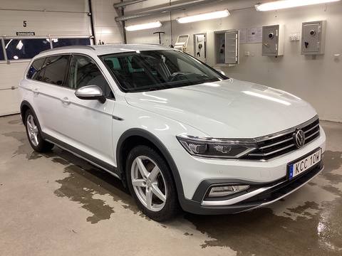 Volkswagen Passat 2023 ze Szwecji