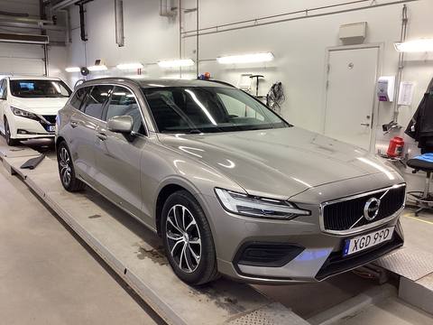 Volvo V60 2021 ze Szwecji