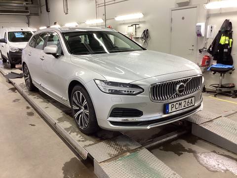 Volvo V90 2021 ze Szwecji