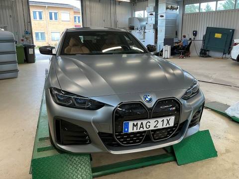 BMW i4 2023 ze Szwecji