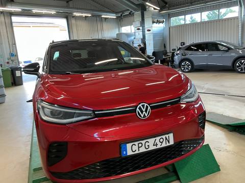 Volkswagen ID.4 2023 ze Szwecji