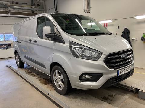 Ford Transit Custom 2020 ze Szwecji