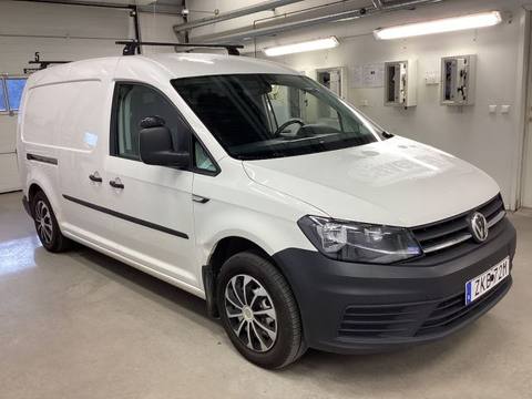 Volkswagen Caddy 2019 ze Szwecji