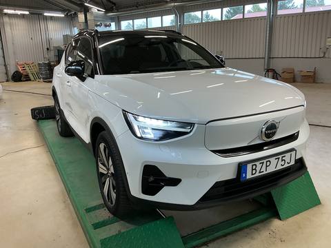 Volvo XC40 2023 ze Szwecji