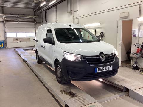Renault Kangoo Express 2021 ze Szwecji
