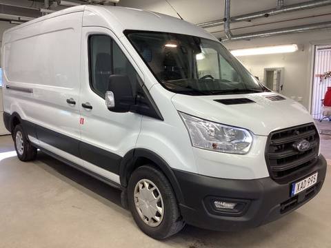 Ford Transit 2022 ze Szwecji