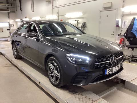 Mercedes-Benz Klasa E 2022 ze Szwecji