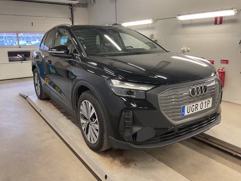 Audi Q4 E-Tron 2023 ze Szwecji
