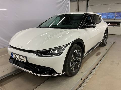 Kia EV6 2022 ze Szwecji