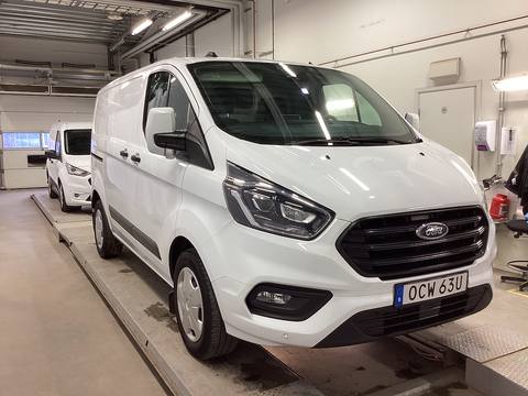 Ford Transit Custom 2021 ze Szwecji