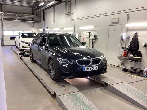 BMW Seria 3 2021 ze Szwecji BMW Seria 3 2021 ze Szwecji
