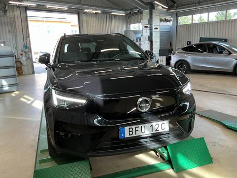 Volvo XC40 2023 ze Szwecji