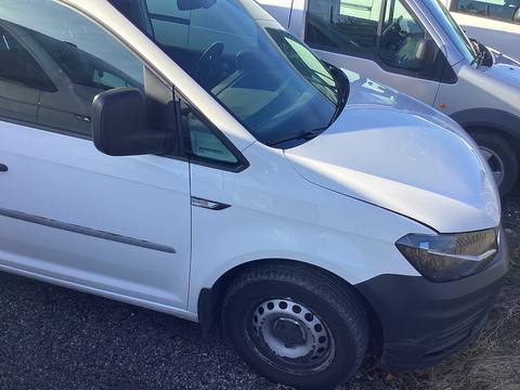 Volkswagen Caddy 2017 ze Szwecji