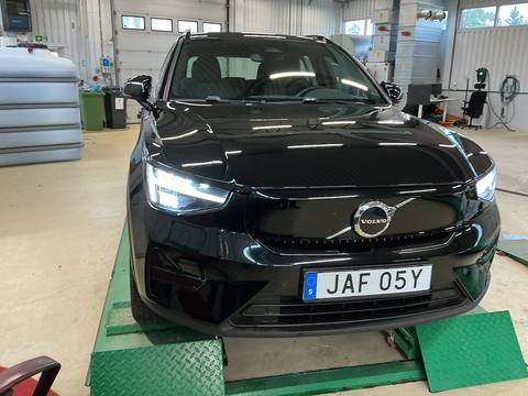 Volvo XC40 2023 ze Szwecji