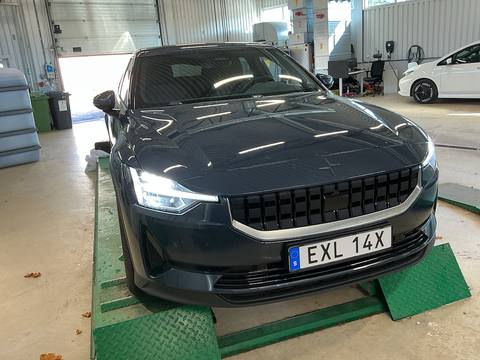 Polestar 2 2023 ze Szwecji Polestar 2 2023 ze Szwecji