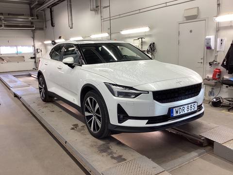 Polestar 2 2021 ze Szwecji Polestar 2 2021 ze Szwecji