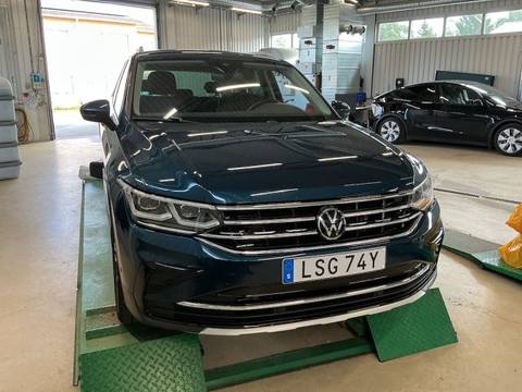 Volkswagen Tiguan 2023 ze Szwecji