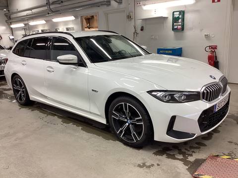 BMW Seria 3 2023 ze Szwecji