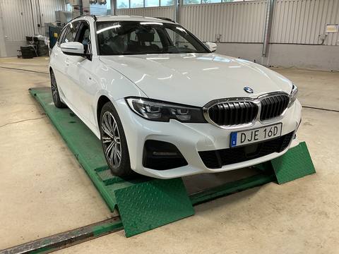BMW Seria 3 2021 ze Szwecji
