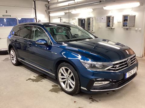 Volkswagen Passat 2021 ze Szwecji